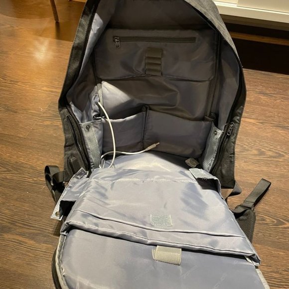 Kopack 17 inch Anti Theft Laptop Backpack Waterproof Travel Backpack Rain Cover - Picture 3 of 7